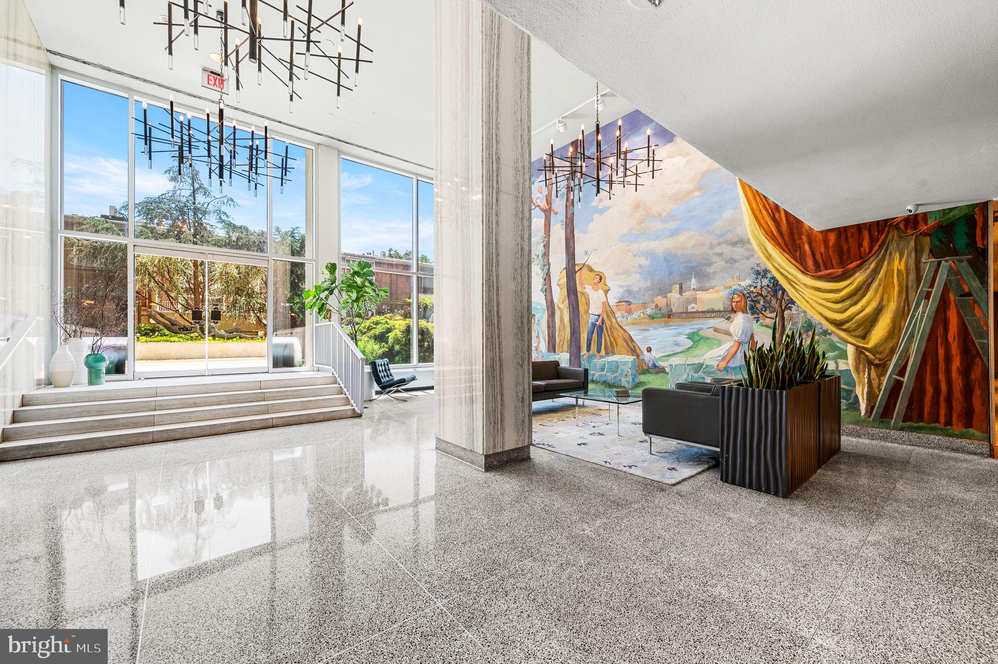 604 South Washington Square, Unit 418 Philadelphia, PA 19106 - Photo 14 of 22 Lobby