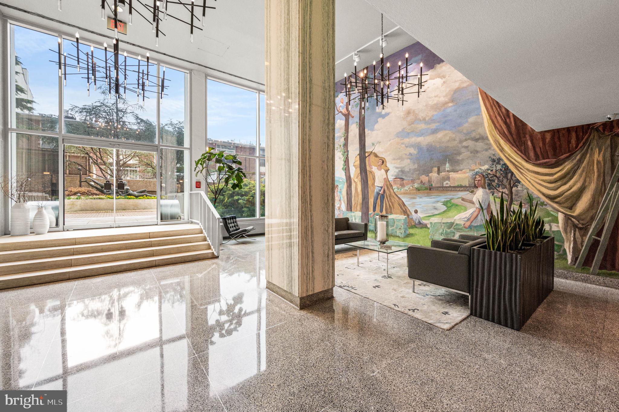 604 South Washington Square, Unit 418 Philadelphia, PA 19106 - Photo 15 of 22 Lobby