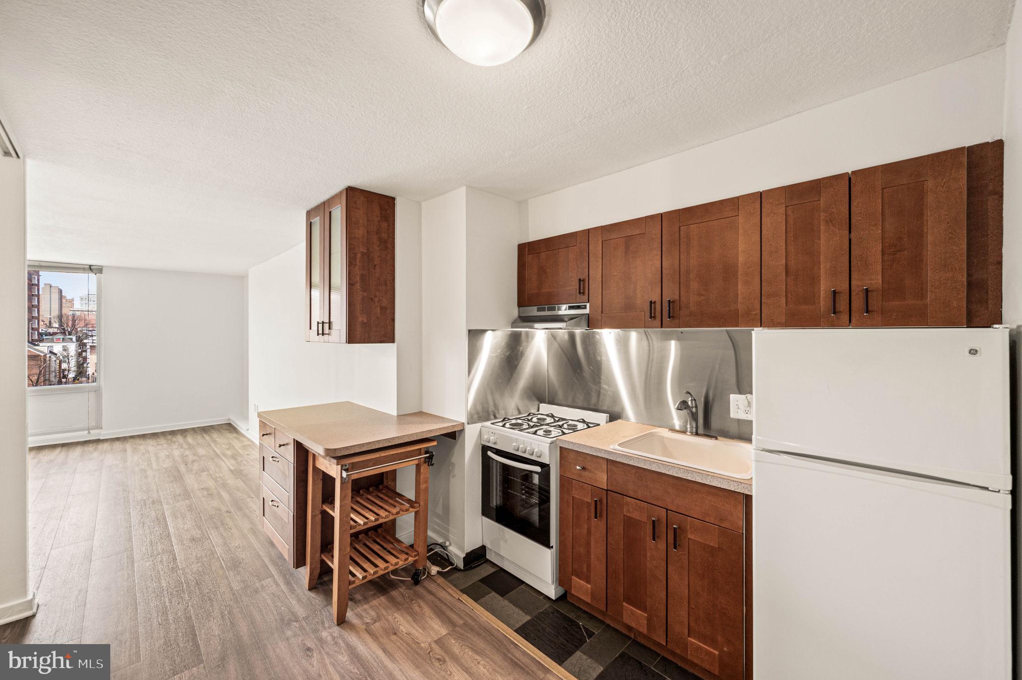 604 South Washington Square, Unit 418 Philadelphia, PA 19106 - Photo 6 of 22 Kitchen