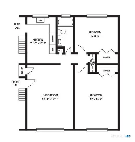 $1,850 | 72 Folly Brook Boulevard, Unit 322, Wethersfield, CT 06109