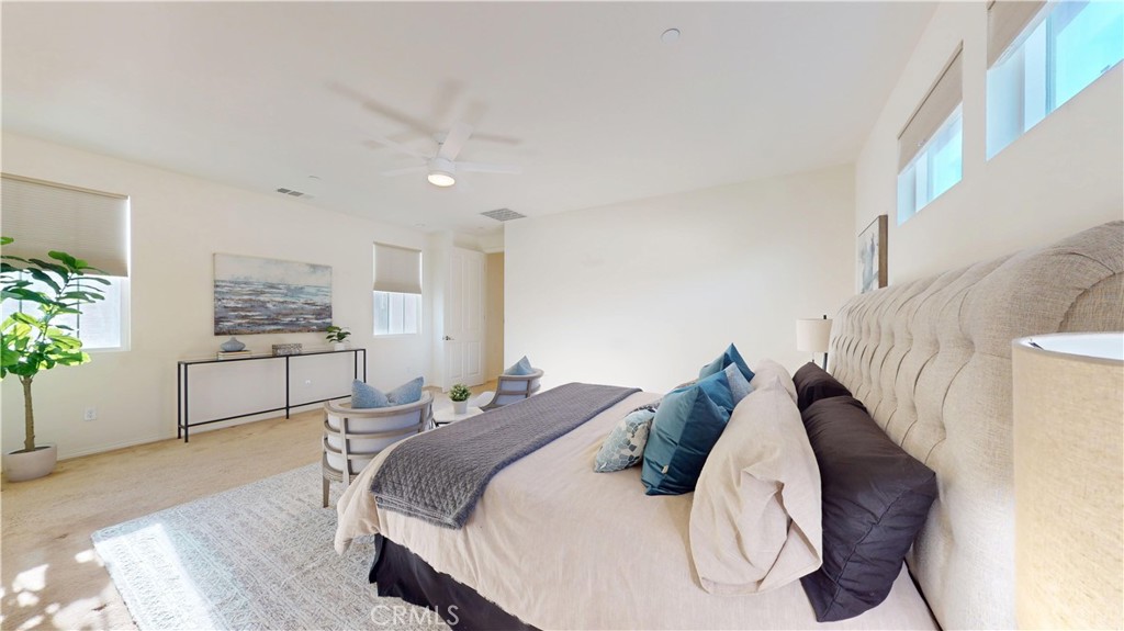 28620 Vista Del Rio Drive Valencia, CA 91354 - Photo 27 of 40 a bed room with a bed and a chair