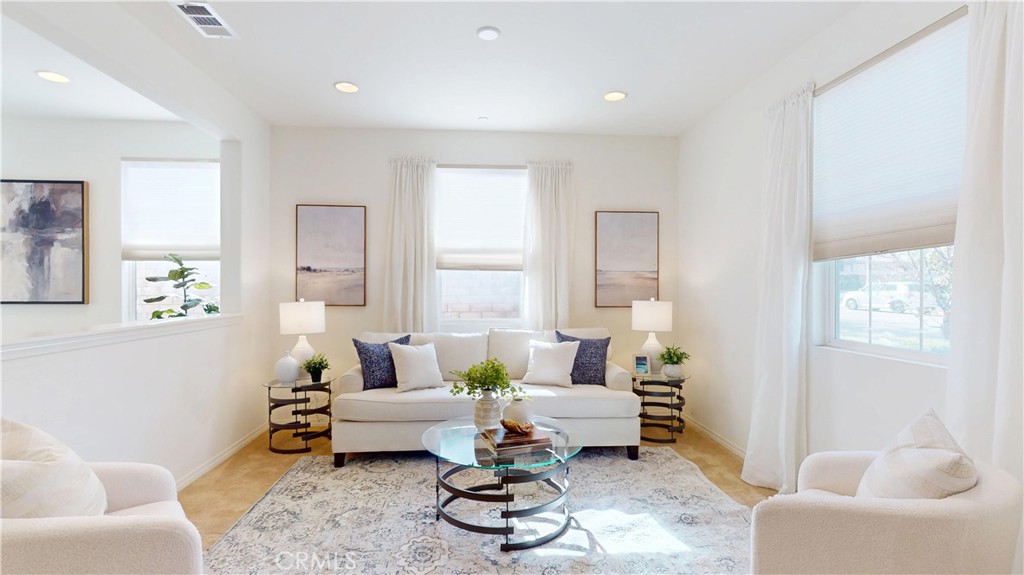 28620 Vista Del Rio Drive Valencia, CA 91354 - Photo 3 of 40 a living room with furniture and a window