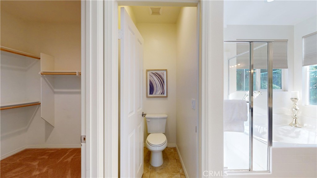 28620 Vista Del Rio Drive Valencia, CA 91354 - Photo 34 of 40 a bathroom with a toilet
