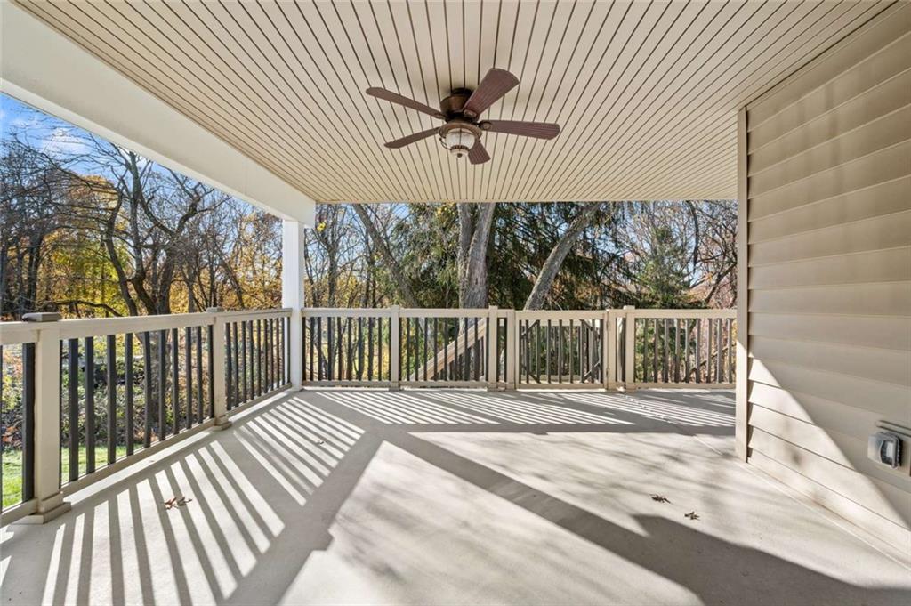 9767 Bellcrest Road Pittsburgh, PA 15237 - Photo 3 of 25 a view of a balcony