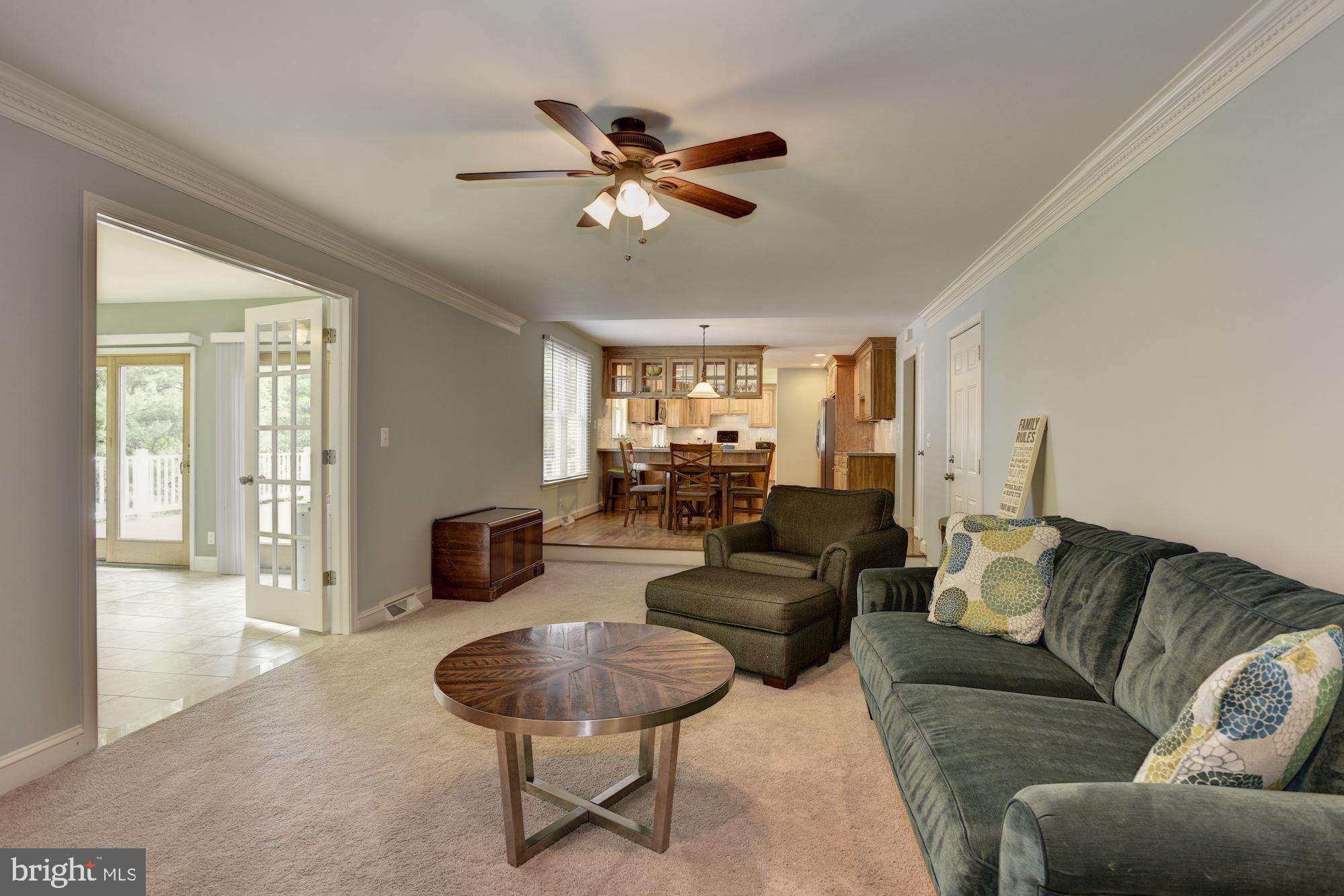 106 Duncannon Road Bel Air, MD 21014 - Photo 18 of 37 FAMILY ROOM W/FRENCH DOORS TO SUNROOM