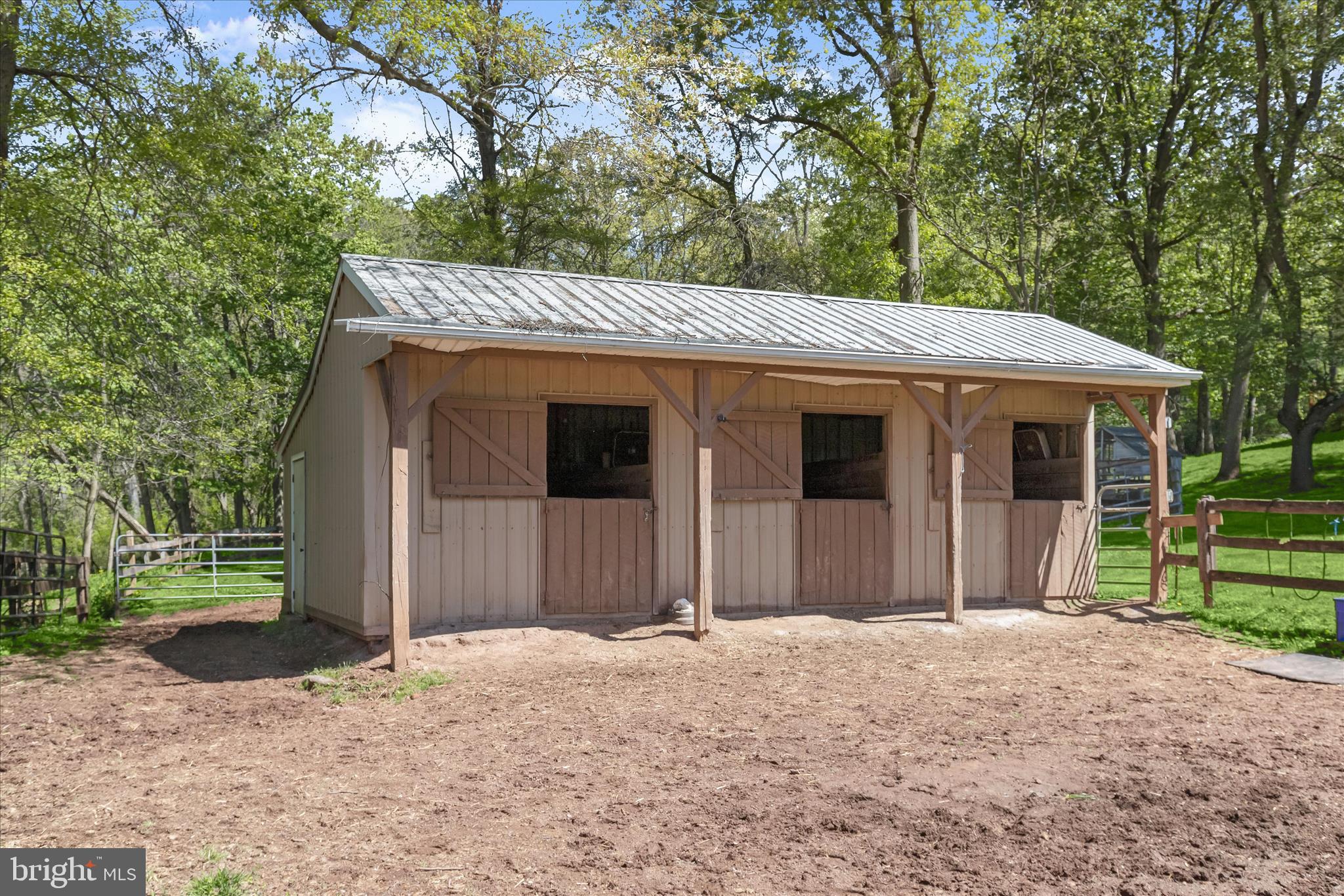 3346 Kump Station Road Taneytown, MD 21787 - Photo 54 of 73 Barn w/Stalls
