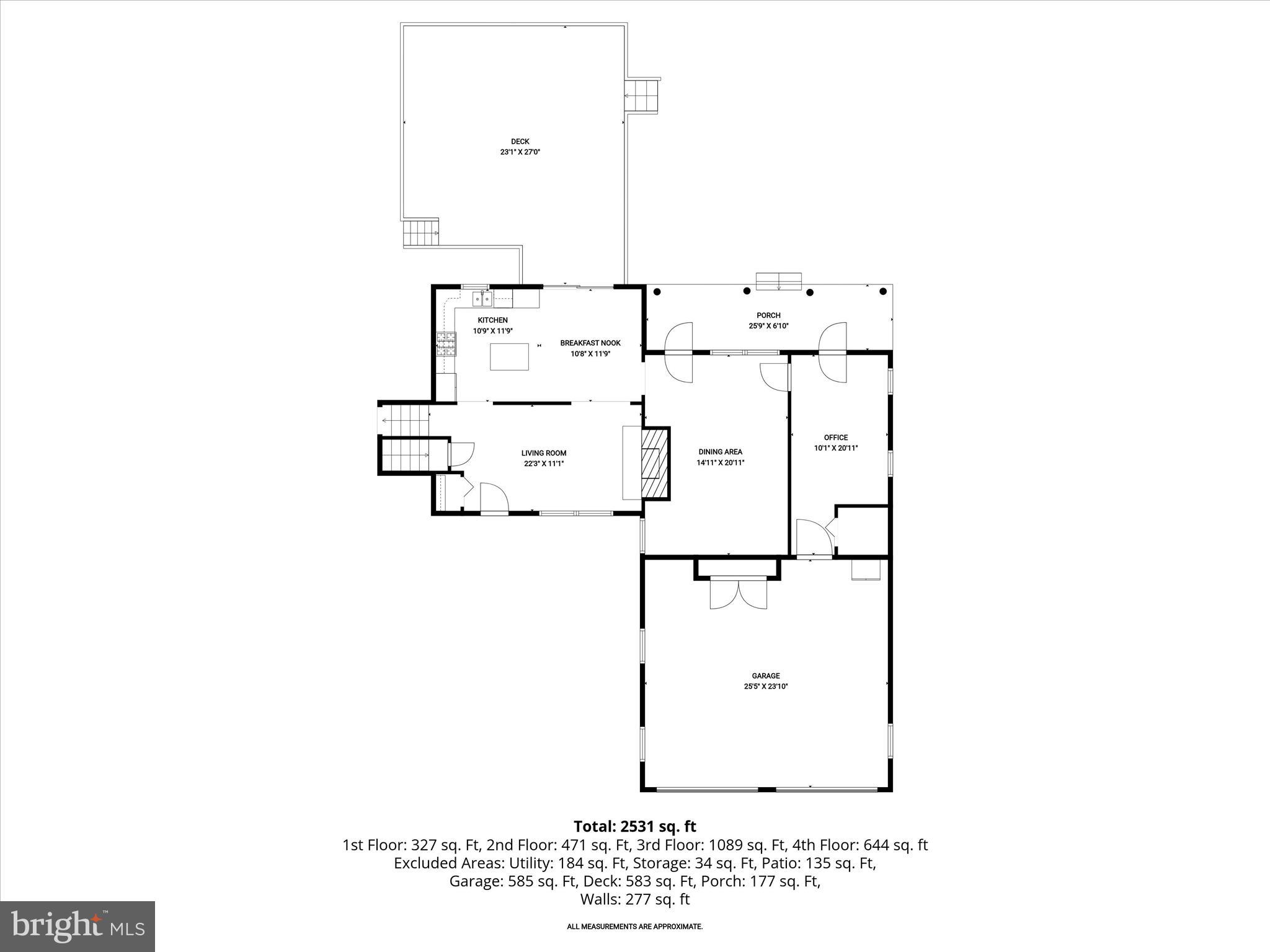 3346 Kump Station Road Taneytown, MD 21787 - Photo 65 of 73 Floor Plan