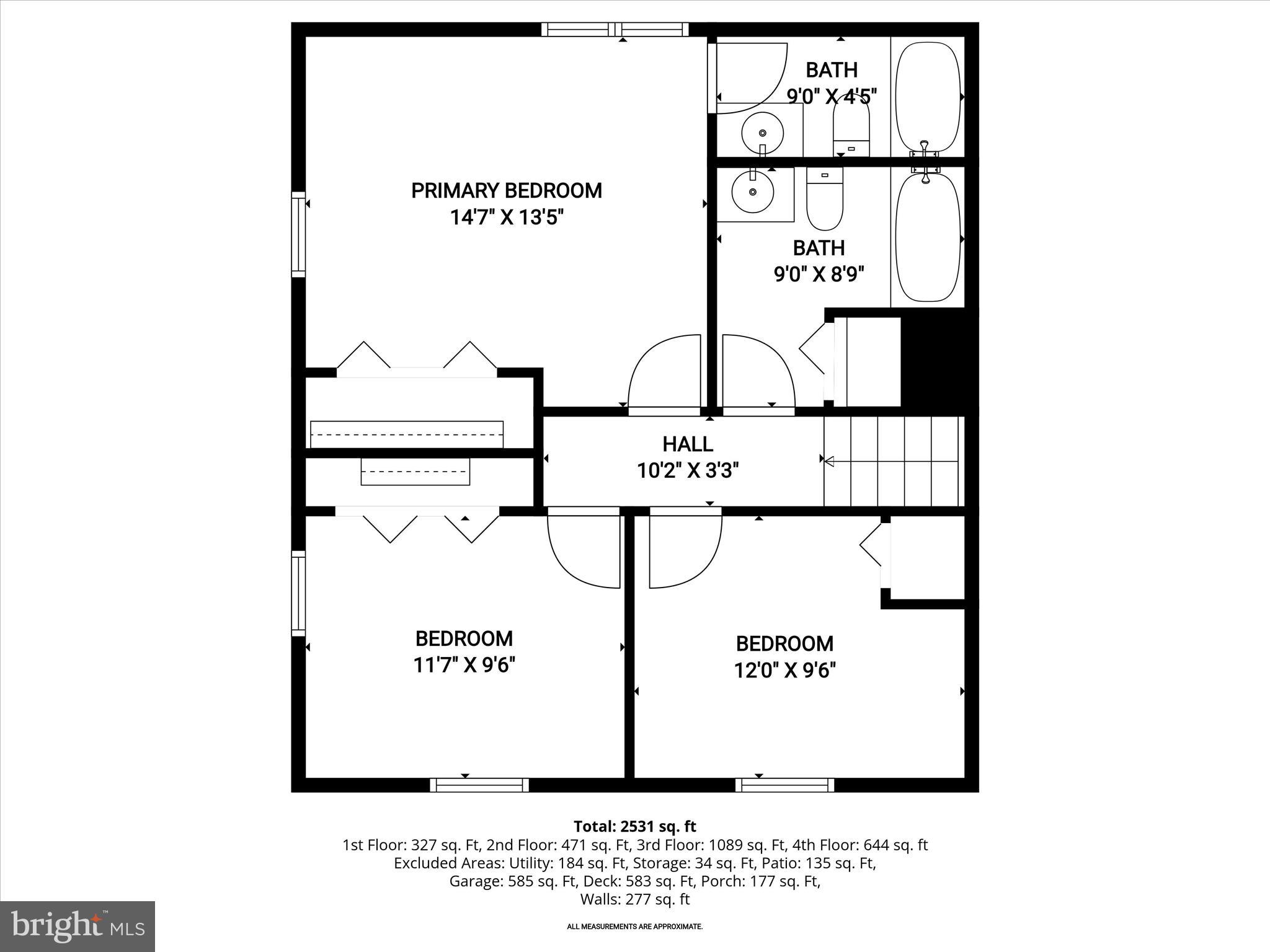 3346 Kump Station Road Taneytown, MD 21787 - Photo 66 of 73 Floor Plan