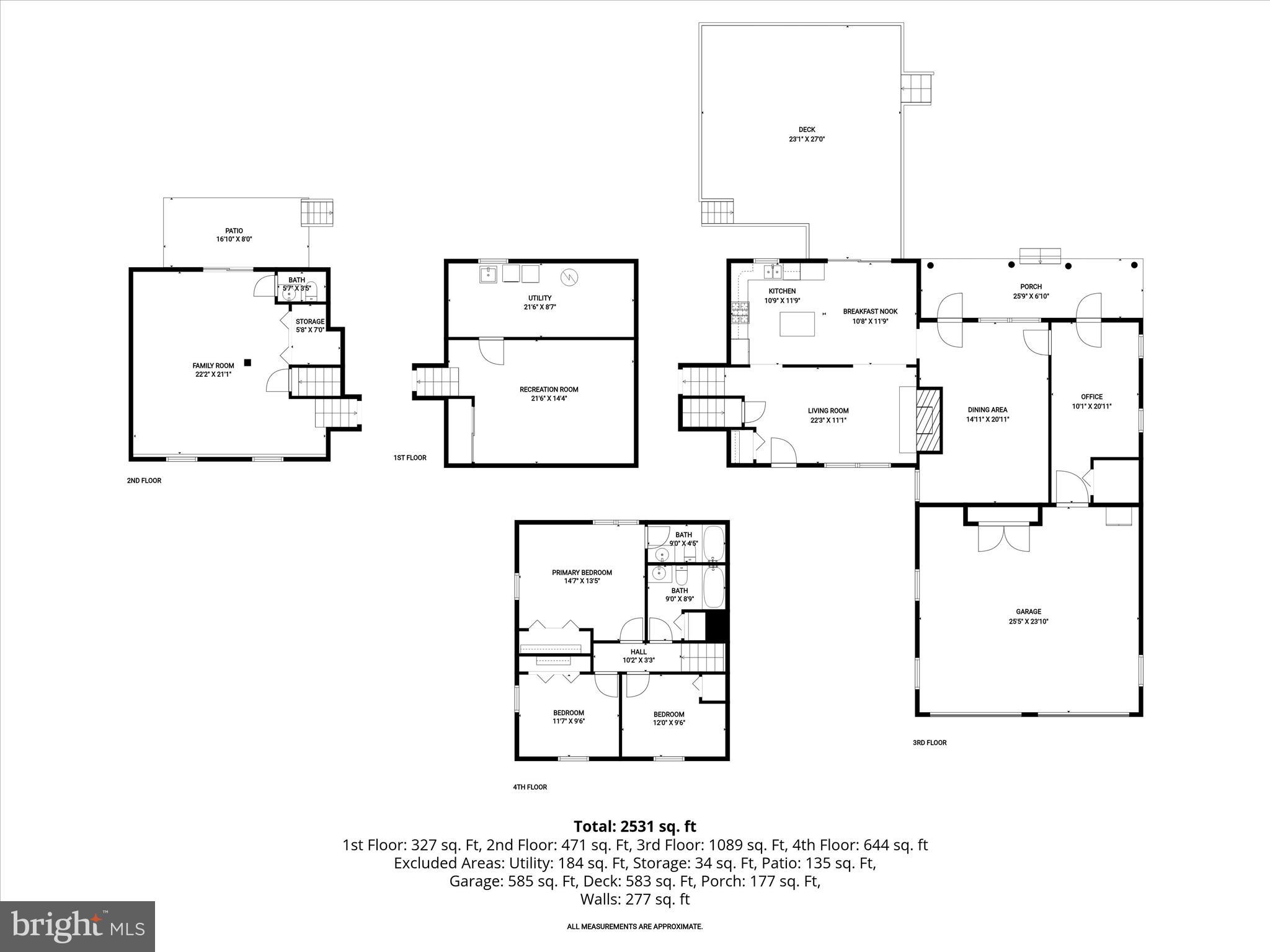 3346 Kump Station Road Taneytown, MD 21787 - Photo 69 of 73 Floor Plan
