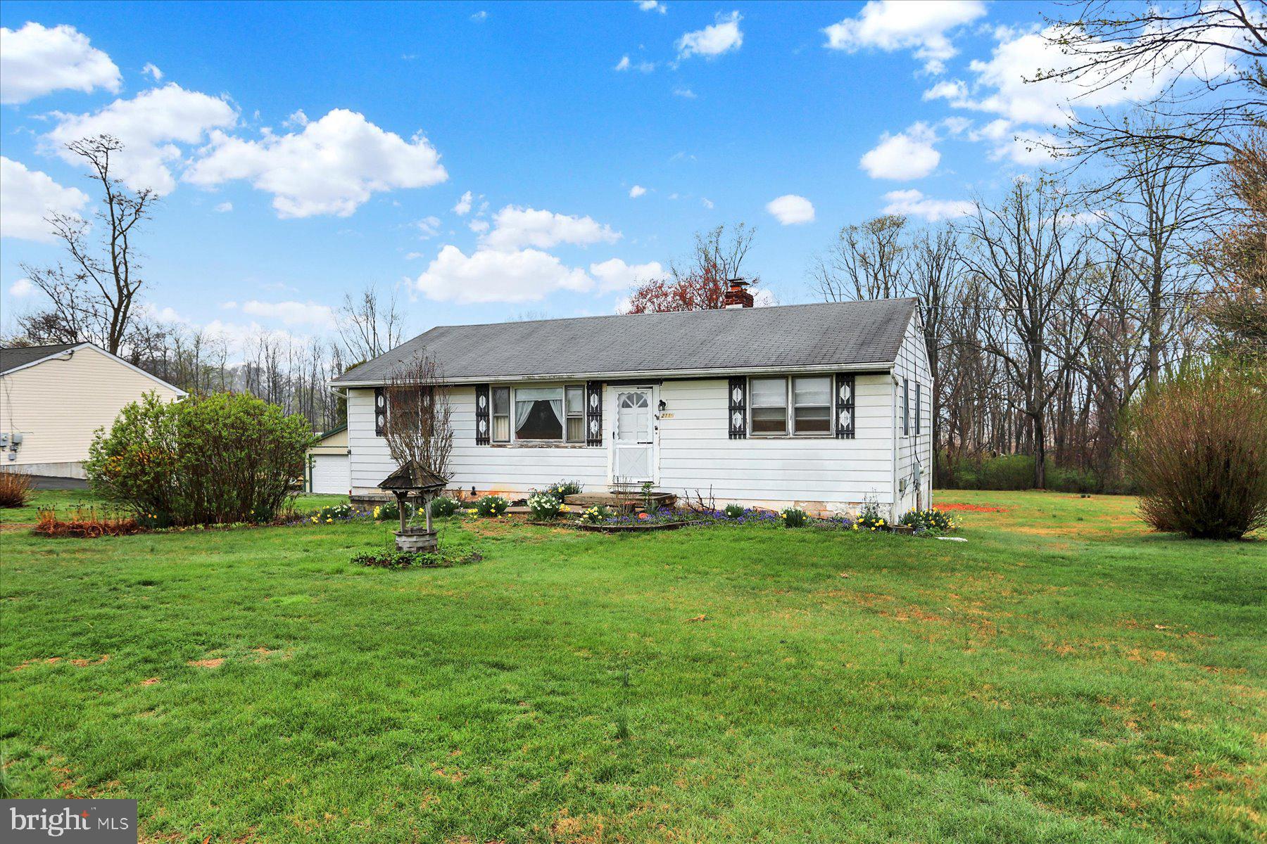 2115 White House Road Bel Air, MD 21015 - Photo 20 of 30 a front view of a house with garden