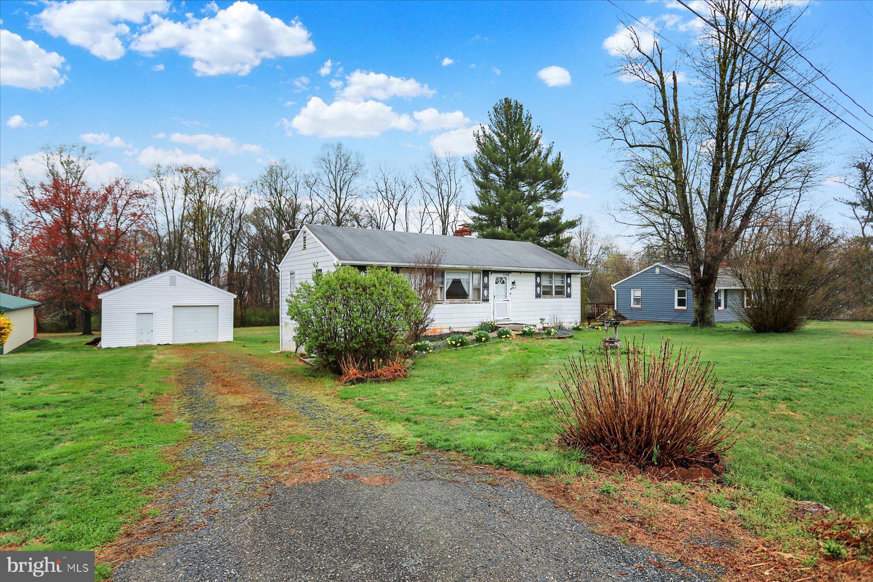 2115 White House Road Bel Air, MD 21015 - Photo 21 of 30 a front view of a house with garden