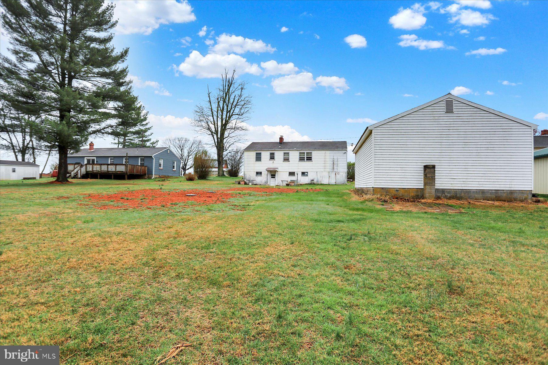 2115 White House Road Bel Air, MD 21015 - Photo 28 of 30 a house view with swimming pool and trees in the background