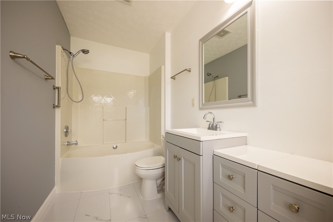 25881 Kennedy Ridge Road North Olmsted, OH 44070 - Photo 25 of 35 Second floor master bathroom with dual sinks, new vanities!