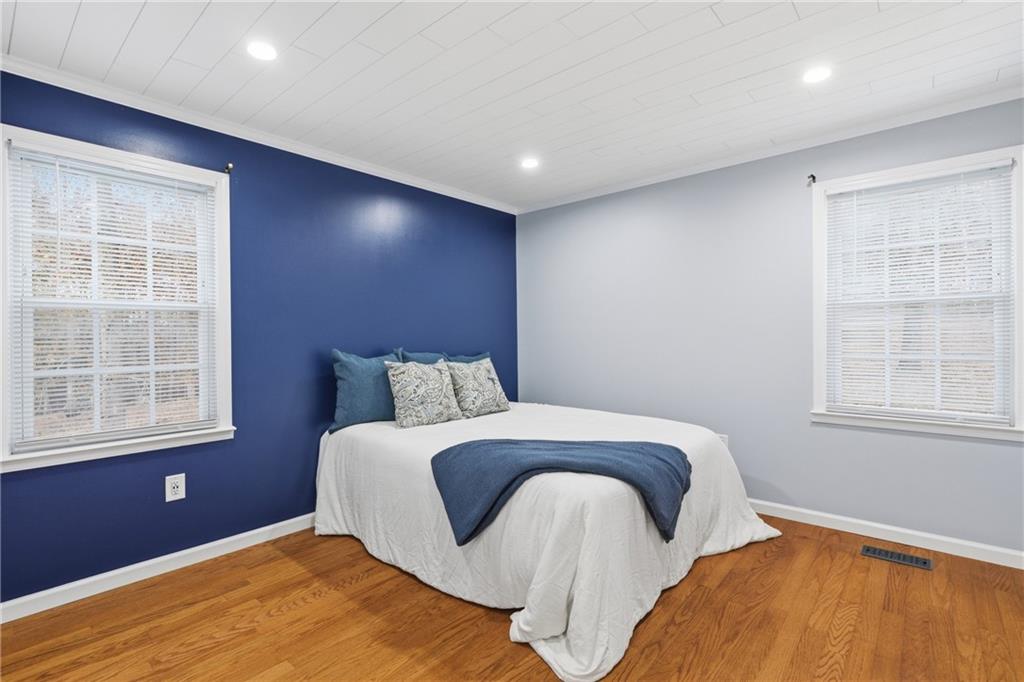 51 Perry Lane Buchanan, GA 30113 - Photo 15 of 33 a bedroom with a bed and a window