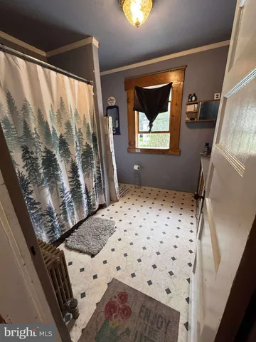 a room with storage and utility