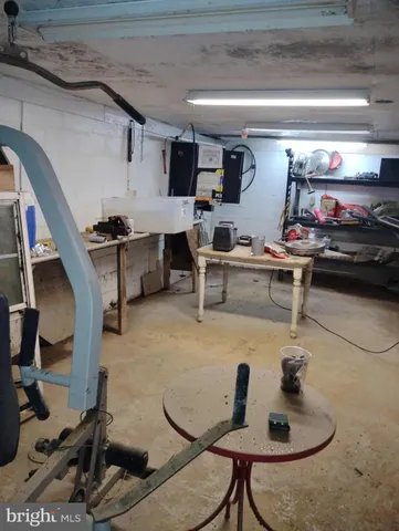 a bathroom with a sink and a toilet