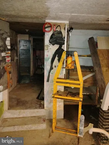 a room with furniture and a window