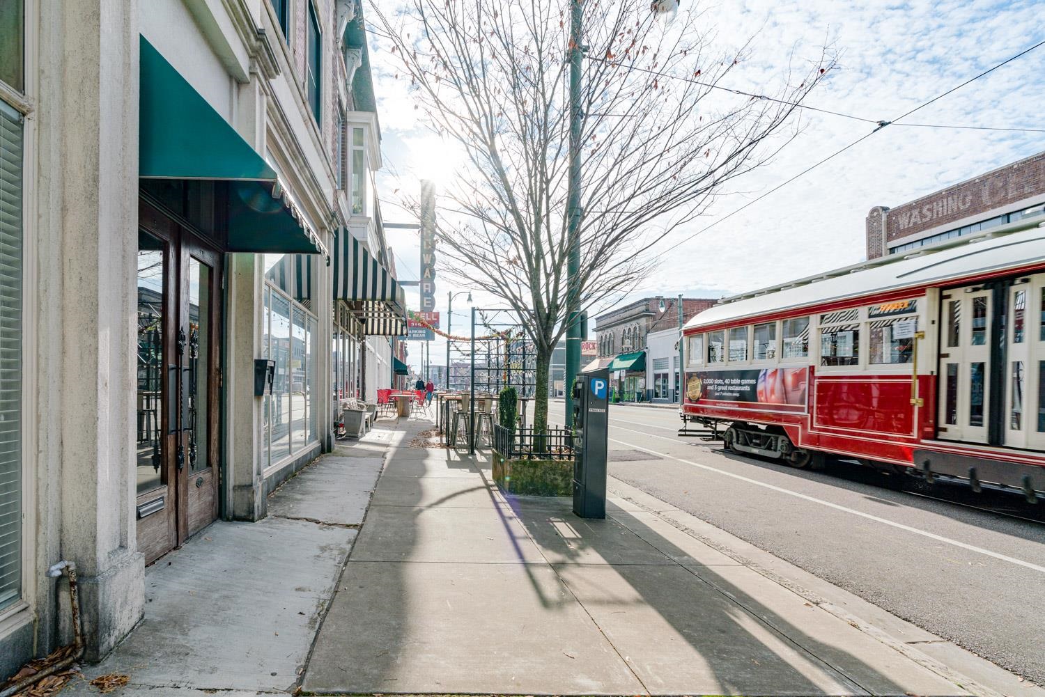 310 South Main Street, Unit 101 Memphis, TN 38103 - Photo 24 of 29 a view of street with parked cars