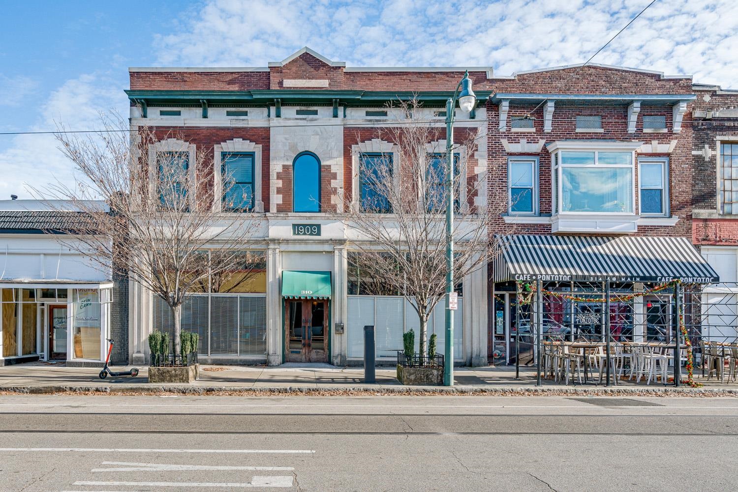 310 South Main Street, Unit 101 Memphis, TN 38103 - Photo 3 of 29 front view of a building