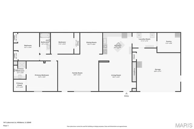 $150,000 | 141 Lakecrest Lane, Hillsboro, IL 62049