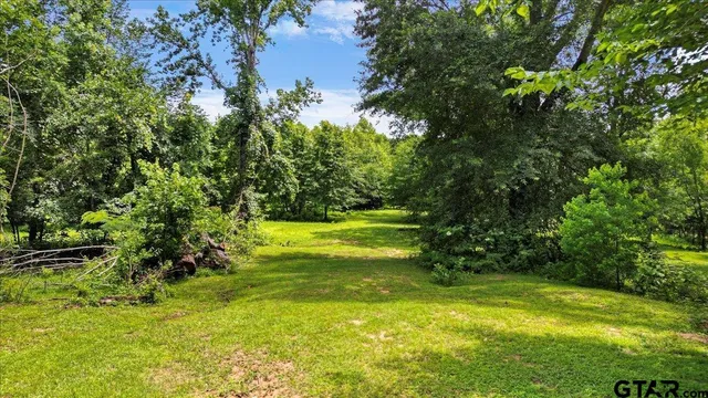 a view of an outdoor space and a yard