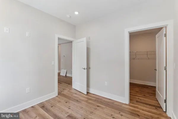 wooden floor in an empty room with wooden floor