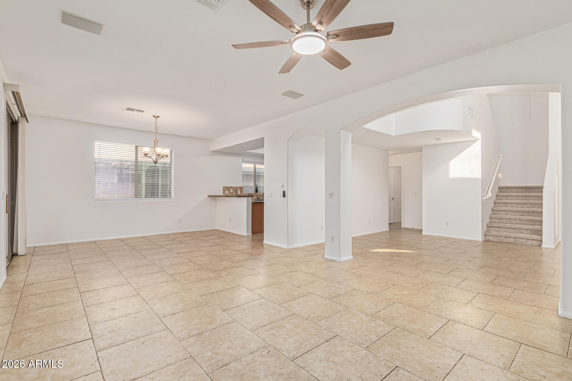 21324 Karsten Drive Maricopa, AZ 85138 - Photo 11 of 49 a view of an empty room with a window