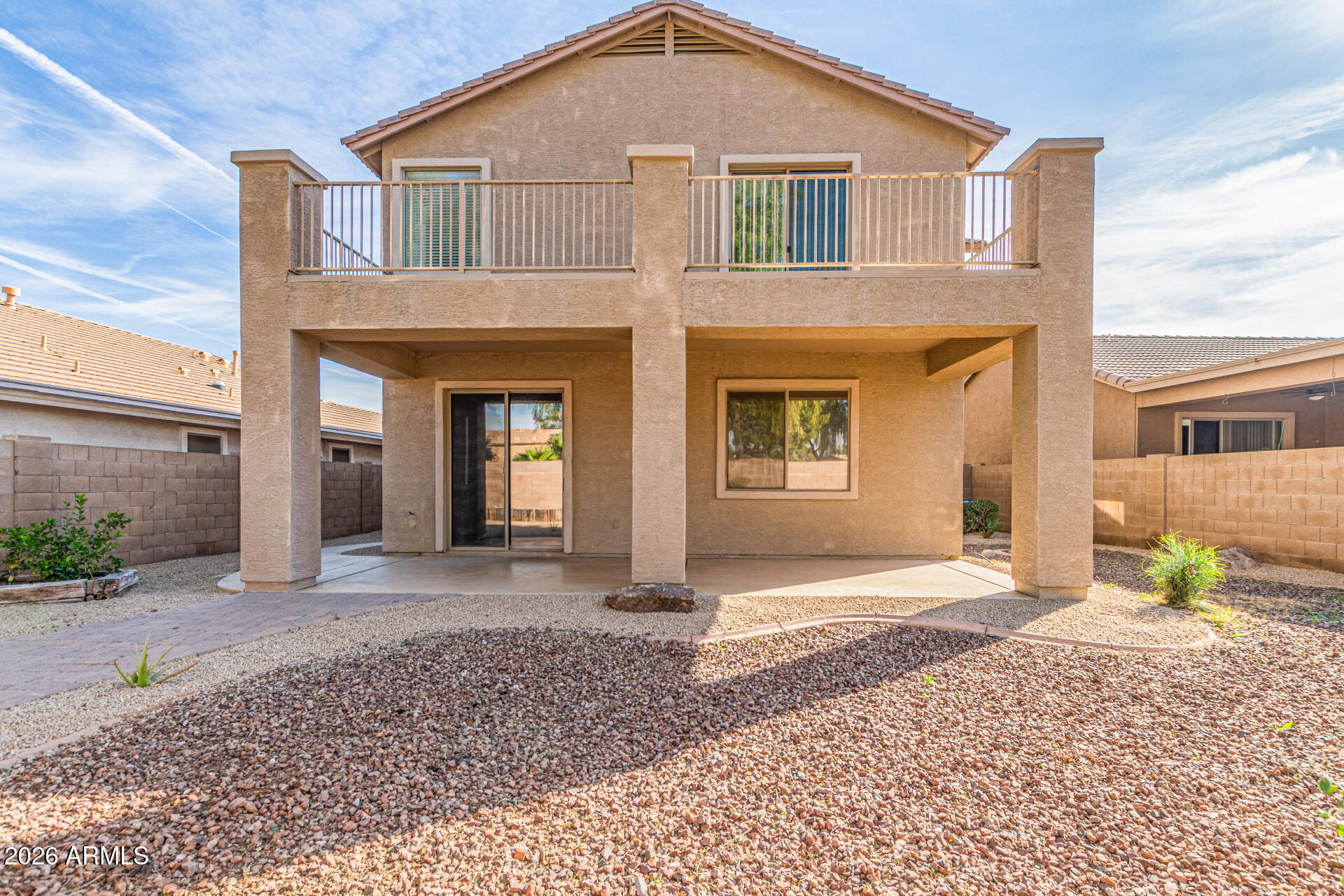 21324 Karsten Drive Maricopa, AZ 85138 - Photo 39 of 49 a front view of a house with a yard