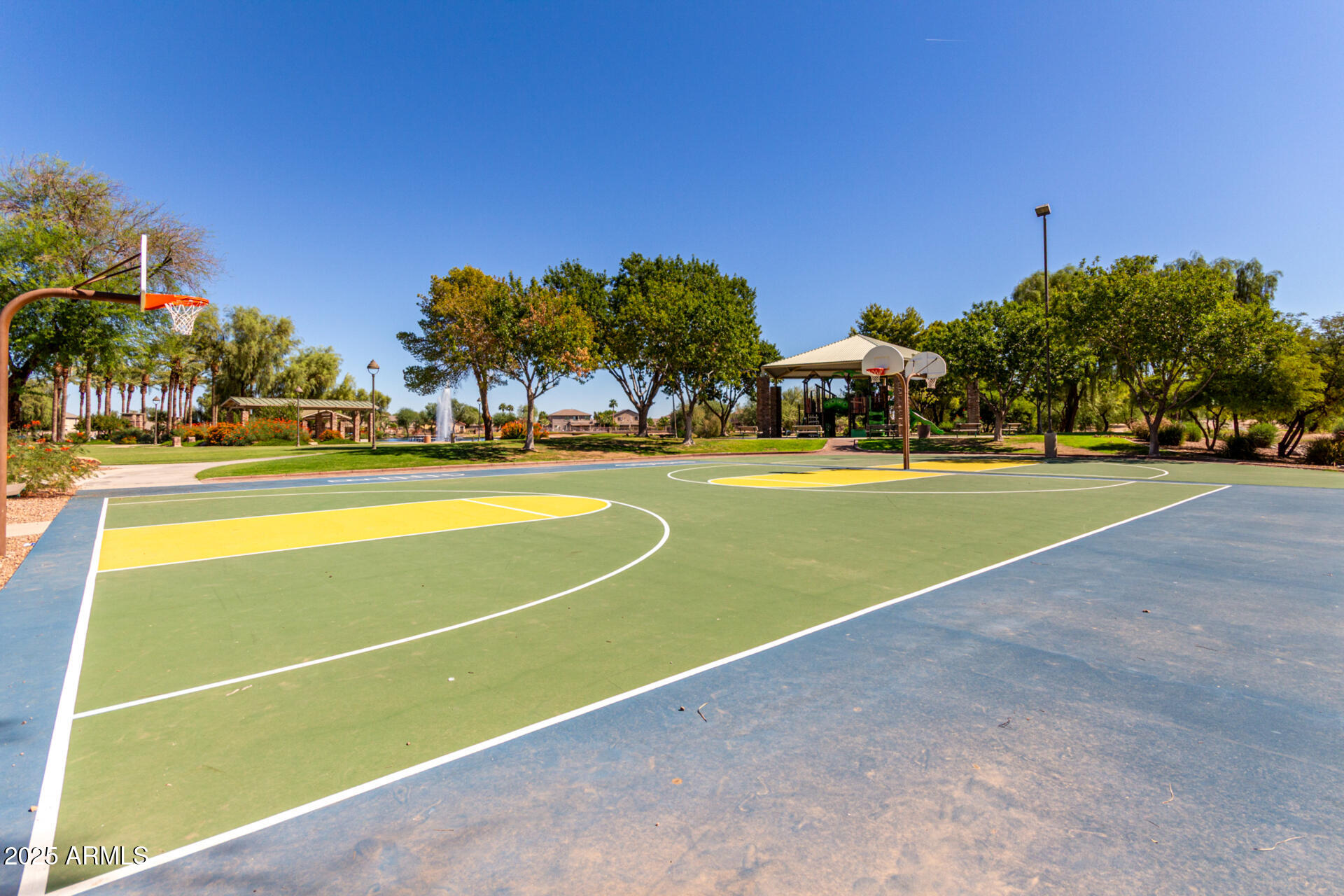 21324 Karsten Drive Maricopa, AZ 85138 - Photo 43 of 49 a view of an outdoor space and tennis court