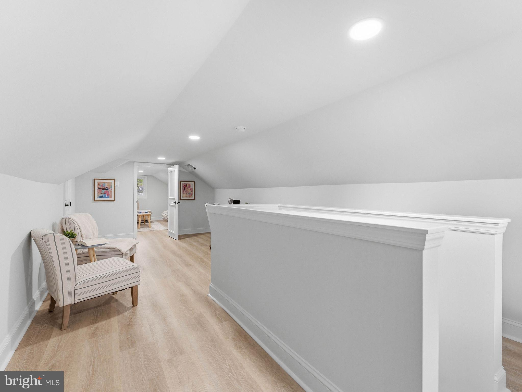 505 Greenwood Avenue Maple Shade, NJ 08052 - Photo 20 of 30 a view of livingroom with furniture and wooden floor