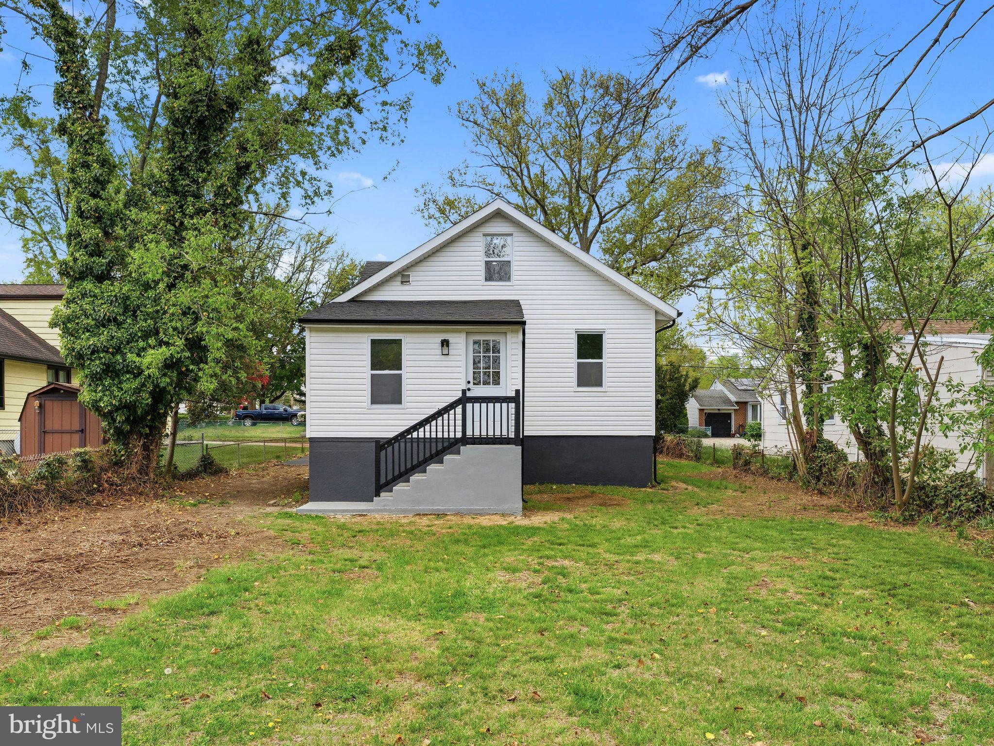 505 Greenwood Avenue Maple Shade, NJ 08052 - Photo 27 of 30 a view of a house with a yard