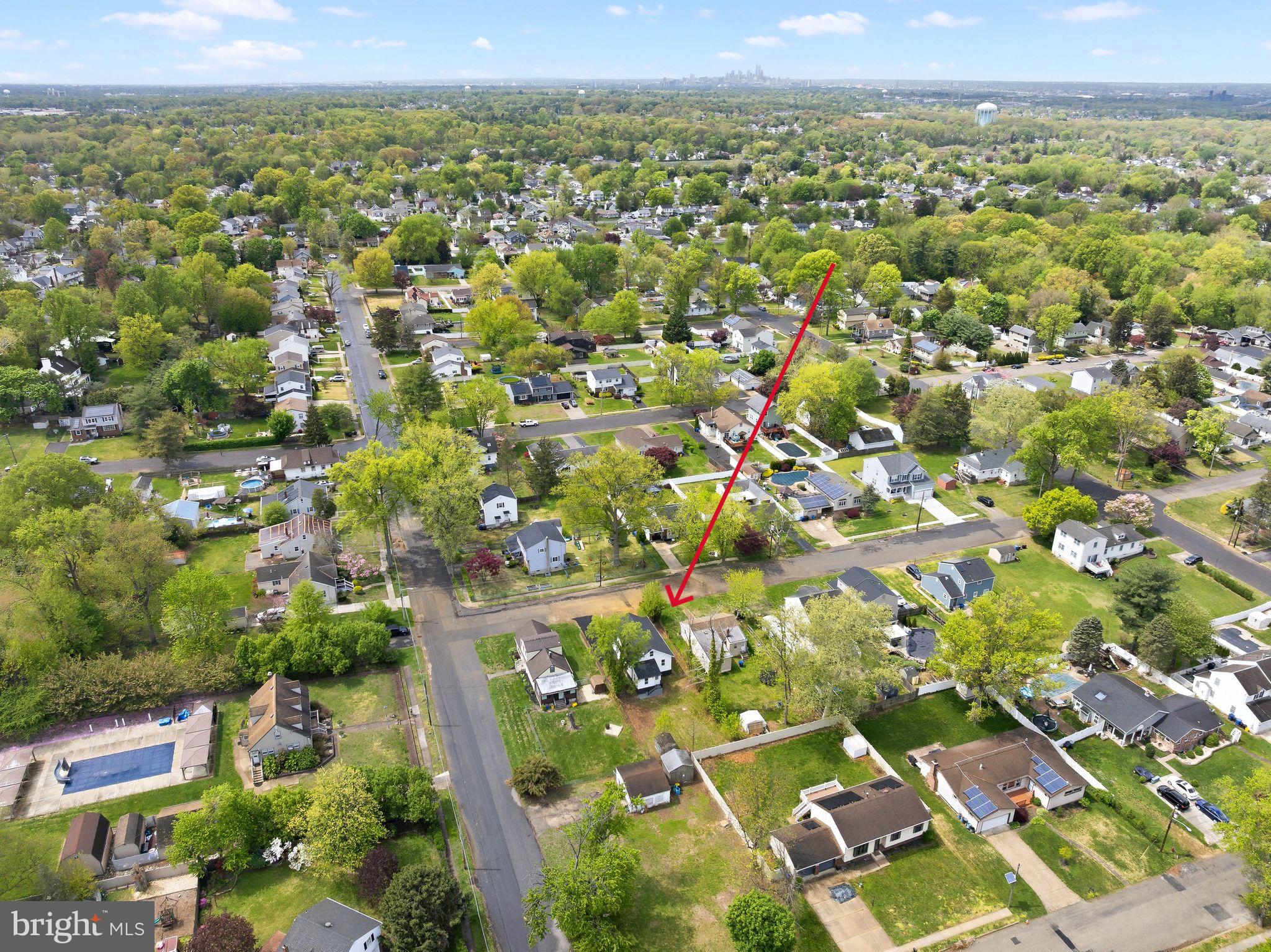 505 Greenwood Avenue Maple Shade, NJ 08052 - Photo 30 of 30 an aerial view of multiple house