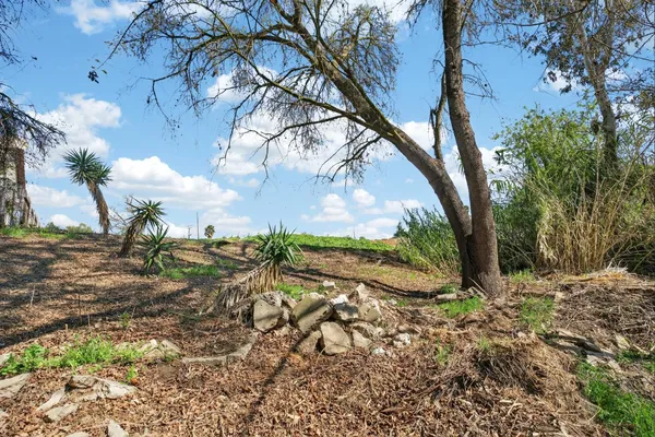 a view of an outdoor space with a lake view