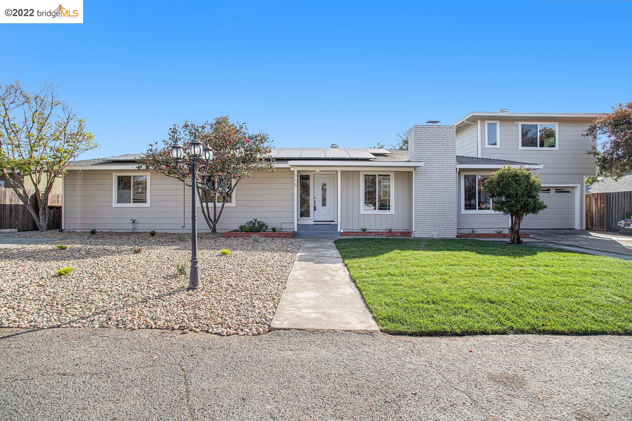The Alameda Concord, CA 94519 - Photo 1 of 1 a front view of a house with a garden