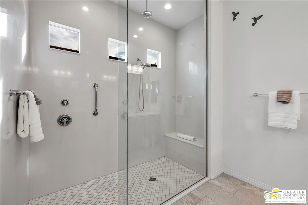 30 Cabernet Rancho Mirage, CA 92270 - Photo 21 of 31 a bathroom with a shower