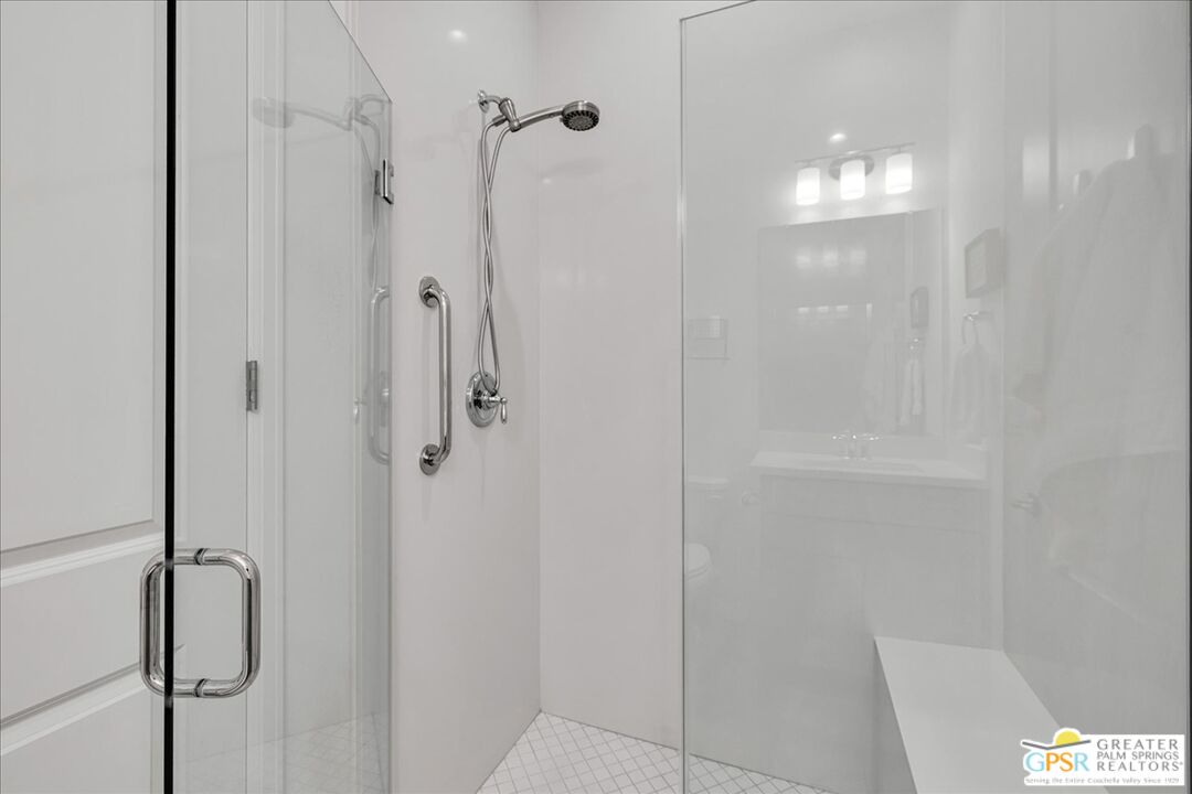 30 Cabernet Rancho Mirage, CA 92270 - Photo 24 of 31 a bathroom with a shower