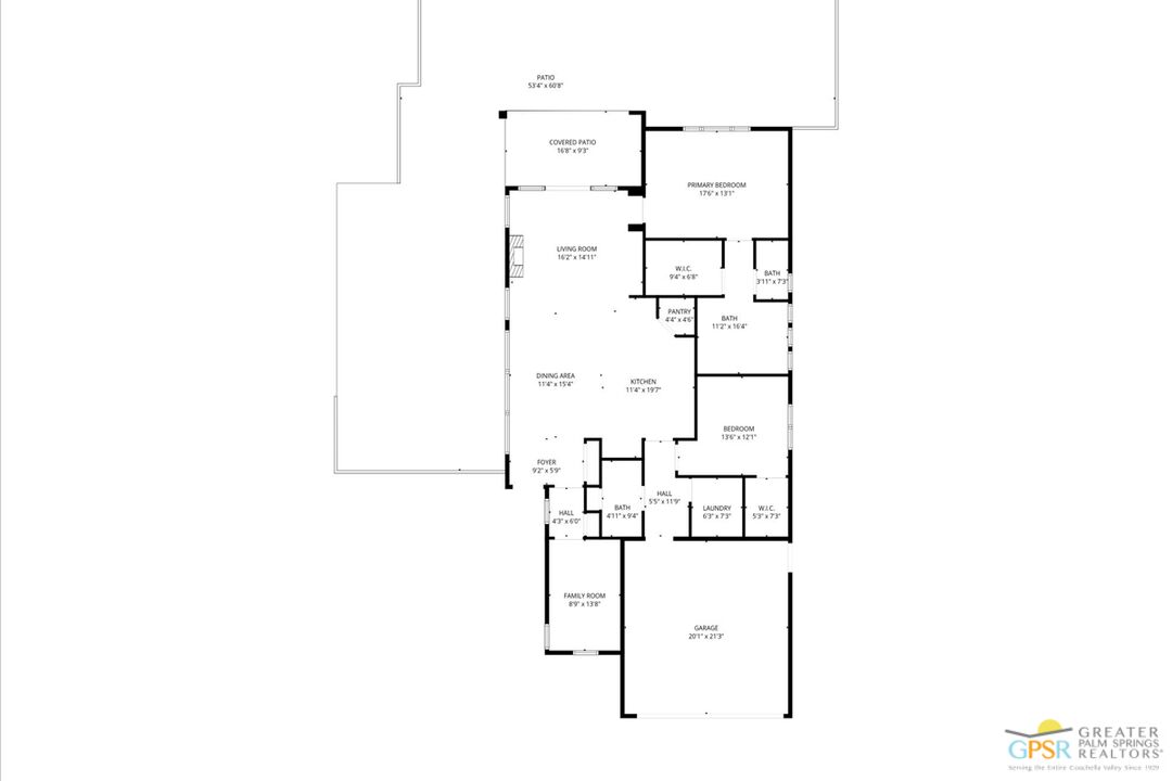 30 Cabernet Rancho Mirage, CA 92270 - Photo 6 of 31 a picture of floor plan
