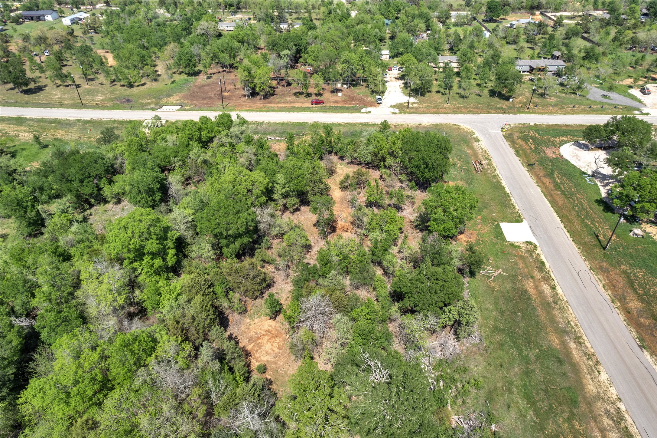 114 Empire Street Elgin, TX 78621 - Photo 6 of 36 Drone / aerial view