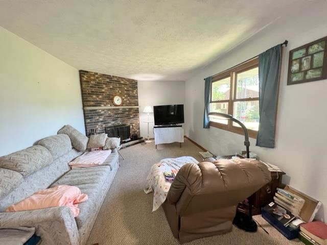 15286 Sharp Road Rockton, IL 61072 - Photo 13 of 19 a bedroom with a bed and wooden floor