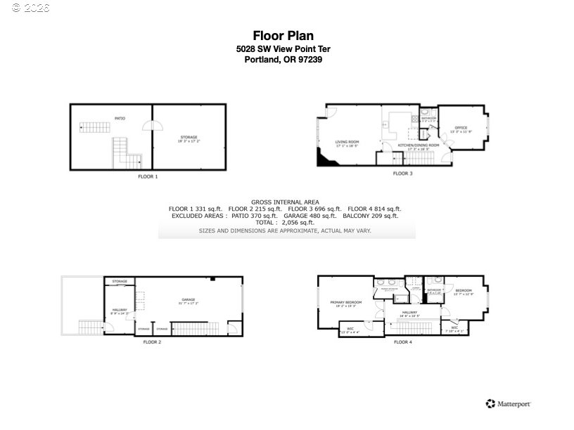 5028 Southwest View Point Terrace Portland, OR 97239 - Photo 43 of 43