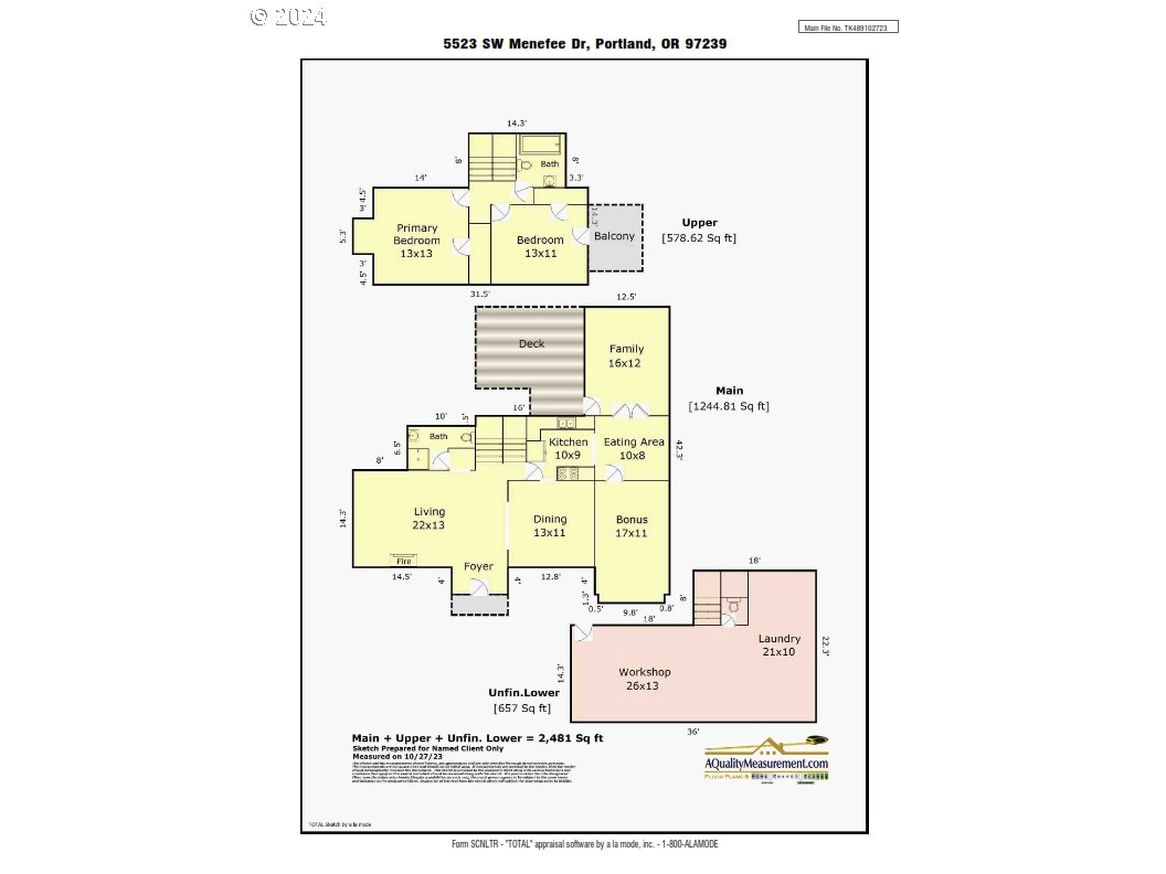 5523 Southwest Menefee Drive Portland, OR 97239 - Photo 22 of 22