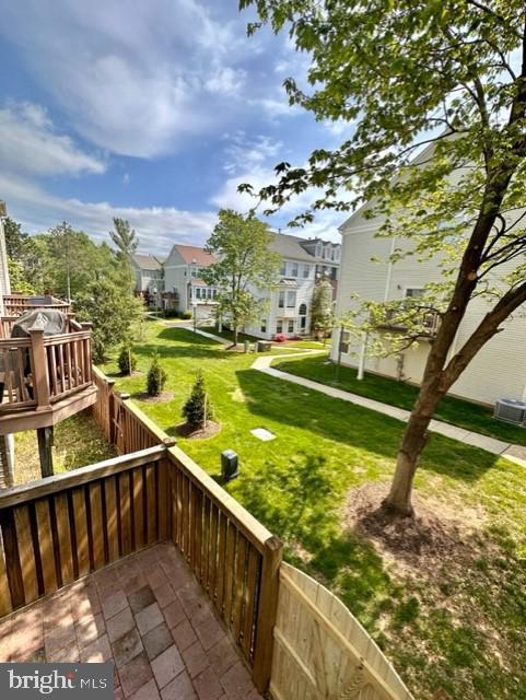 4102 Kentmere Square Fairfax, VA 22030 - Photo 46 of 55 a view of a swimming pool with a deck