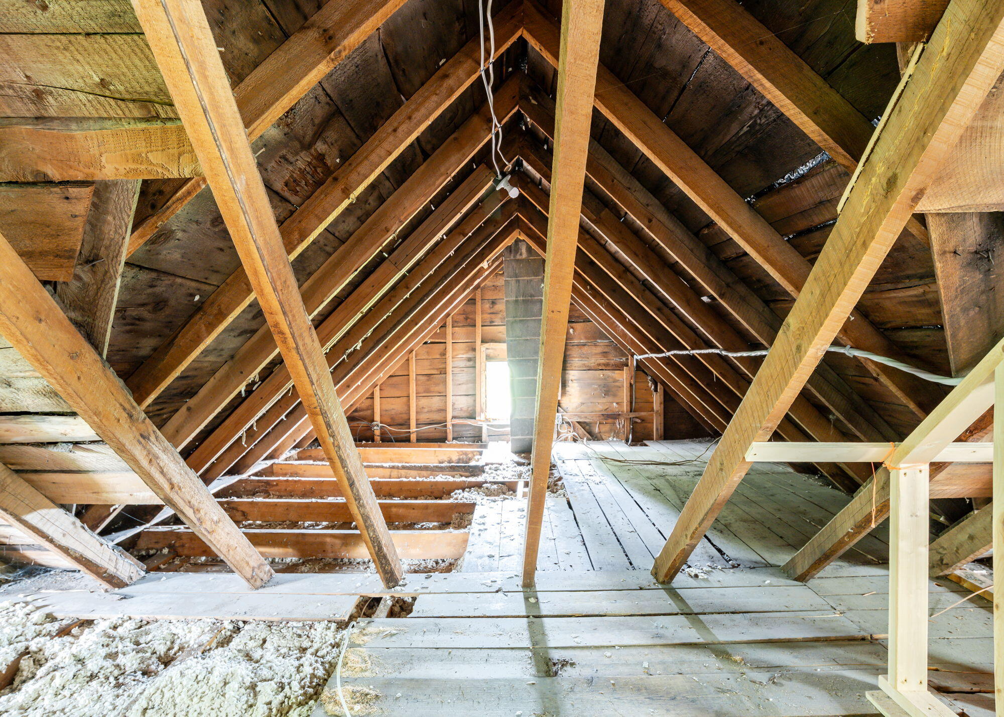 102 Kimball Corner Road Naples, ME 04055 - Photo 43 of 53 Attic