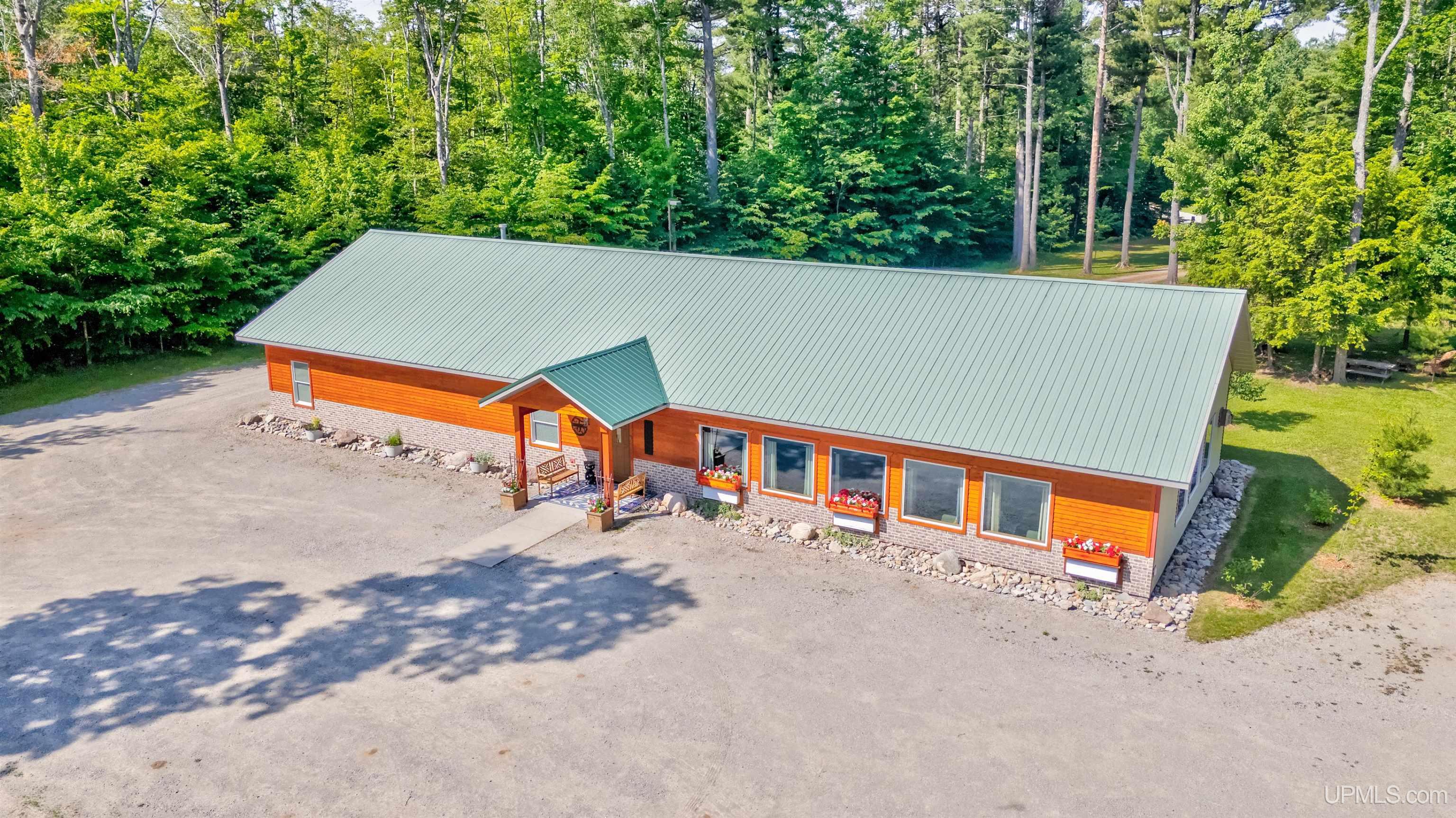 8928 Boot Lake Road Manistique, MI 49854 - Photo 1 of 85