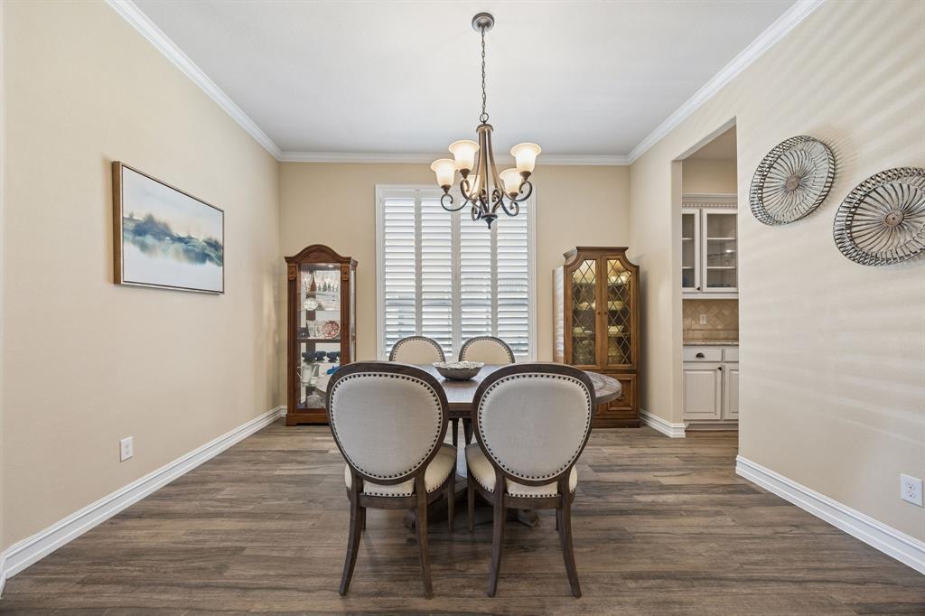 948 Holt Lane Allen, TX 75013 - Photo 6 of 40 Formal dining room connects right to butler's pantry