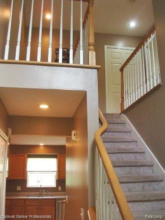 300 West Clark Road Ypsilanti, MI 48198 - Photo 7 of 25 MLS_8 two story foyer.JPG