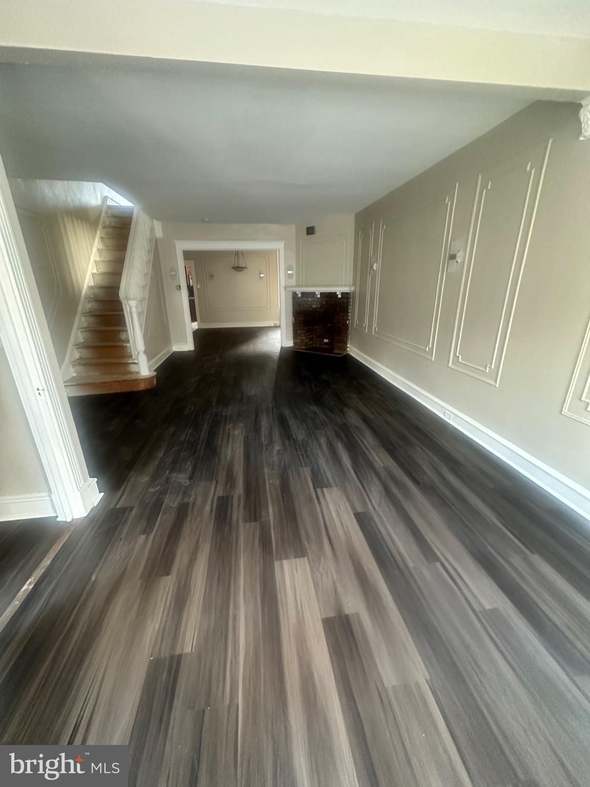 2146 East Washington Lane Philadelphia, PA 19138 - Photo 19 of 32 a view of bedroom with wooden floor