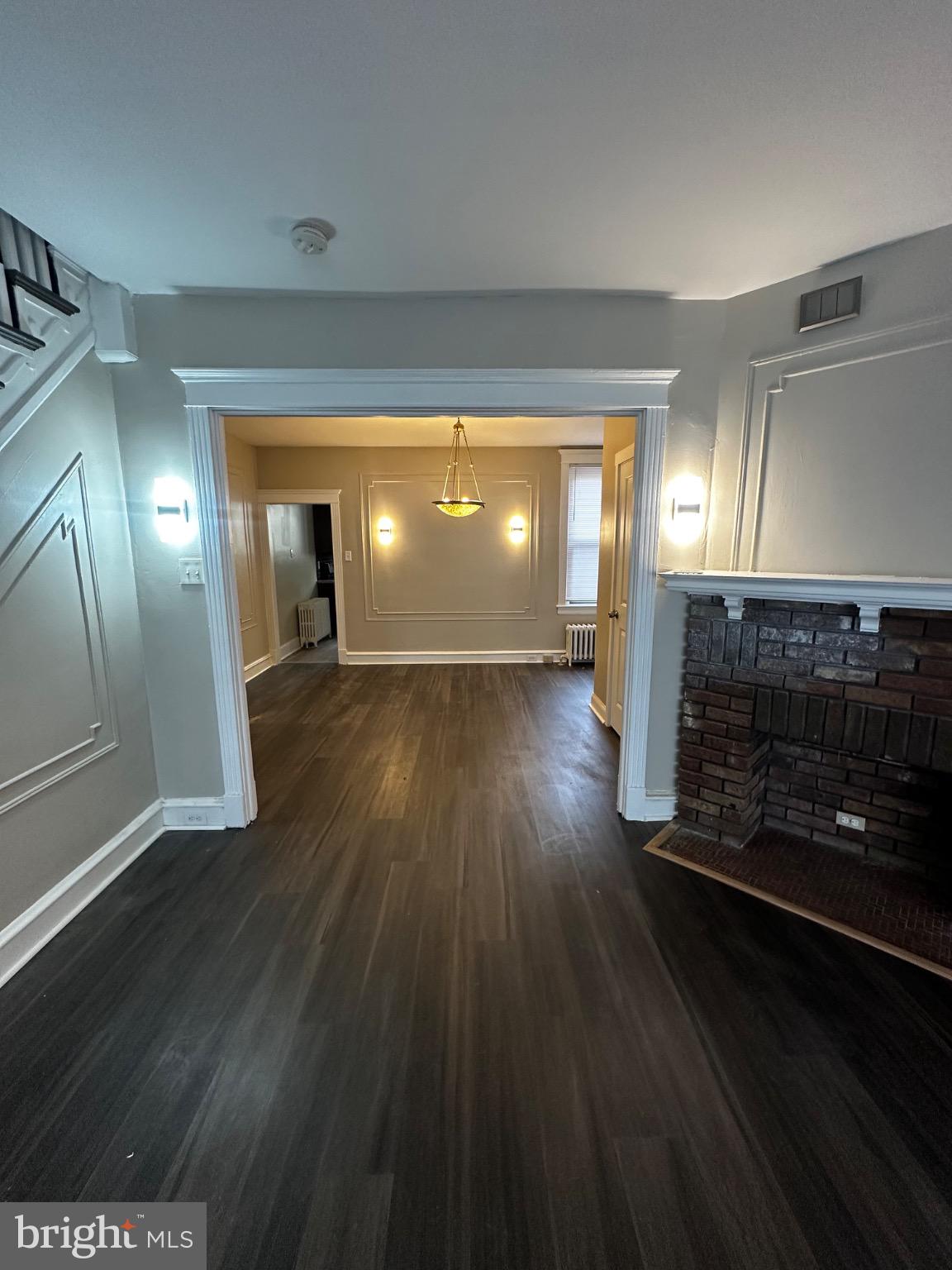 2146 East Washington Lane Philadelphia, PA 19138 - Photo 20 of 32 a view of a room with wooden floor