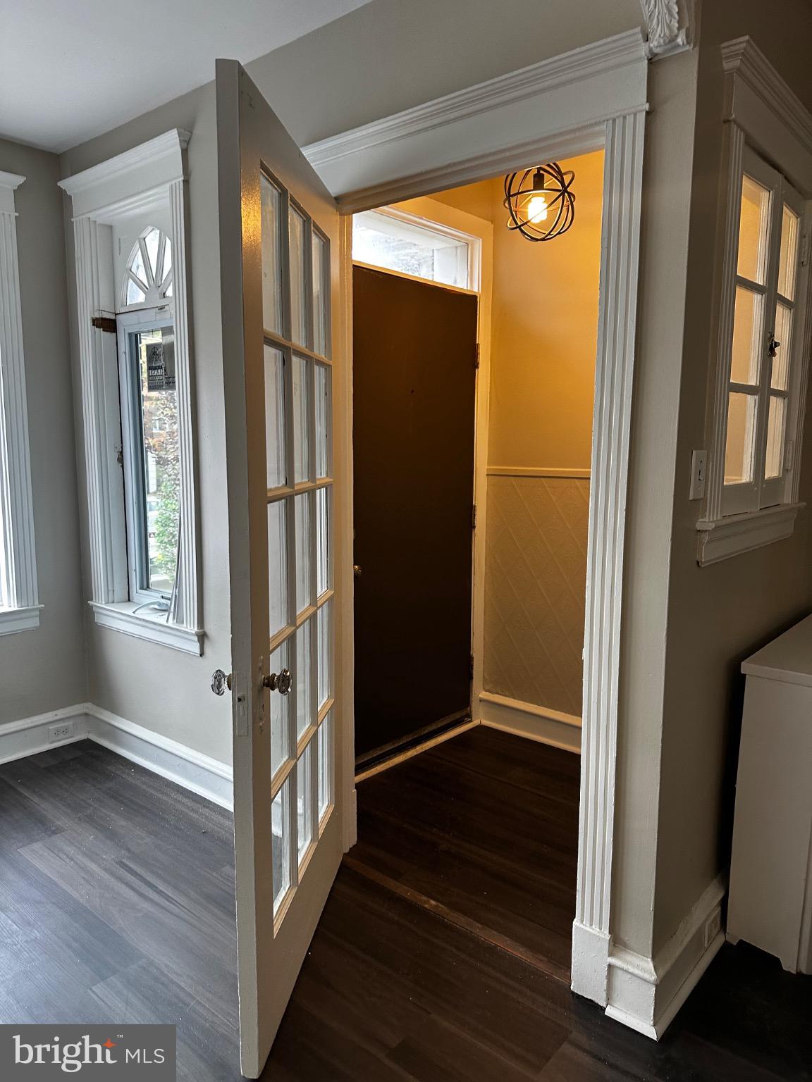 2146 East Washington Lane Philadelphia, PA 19138 - Photo 2 of 32 a view of front door with wooden floor