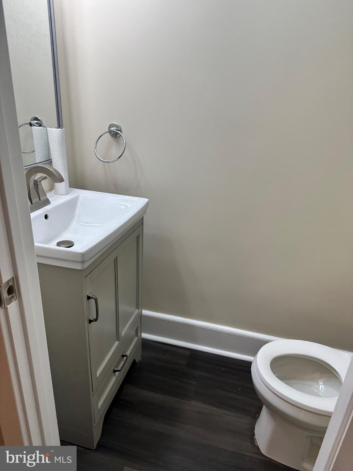 2146 East Washington Lane Philadelphia, PA 19138 - Photo 26 of 32 a bathroom with a toilet and a sink